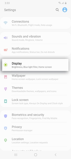 Setup Dark mode on my Galaxy Device | Samsung Australia