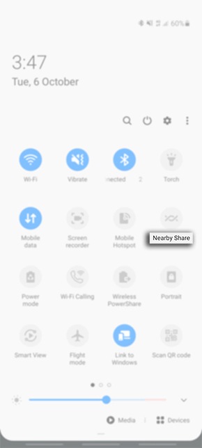 Using Nearby Sharing on my Samsung Device | Samsung Australia