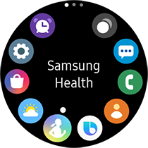 samsung health wearable