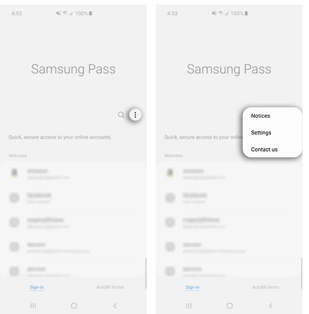 Samsung pass framework что это