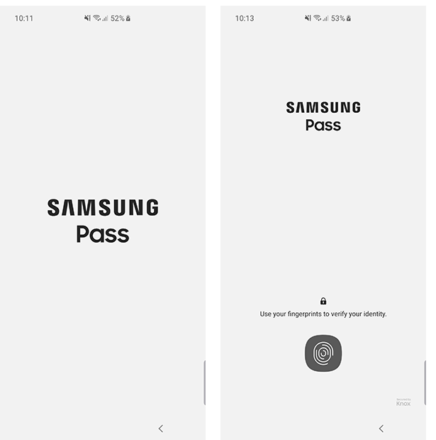 Samsung pass framework что это