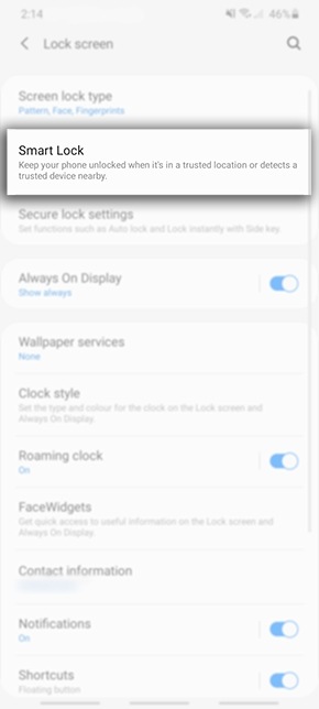 Using Smart Lock On My Samsung Phone Samsung Australia - bodydetection bypass roblox