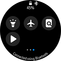 samsung galaxy watch indicator icons