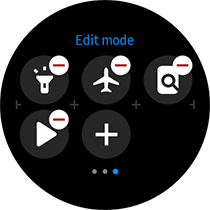 Customising The Quick Settings Panel On Samsung Watch Samsung Australia