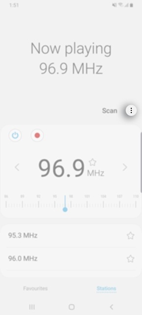 Name and save the recording