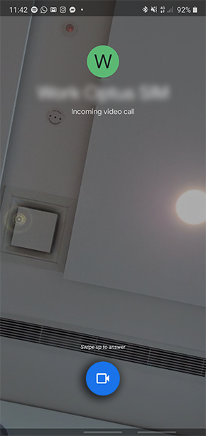 Video Calling from my Galaxy phone Samsung Australia