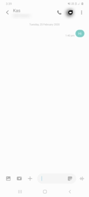 Video Calling from my Galaxy phone Samsung Australia