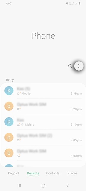 Video Calling from my Galaxy phone Samsung Australia