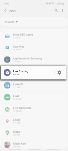 What is Link Sharing? Samsung Australia