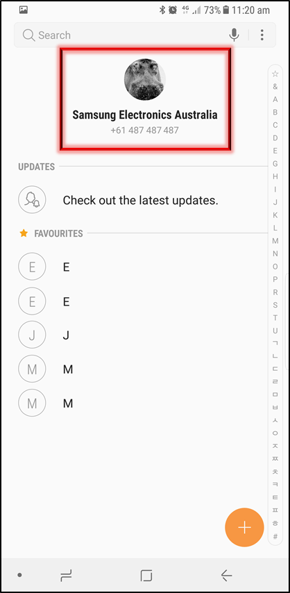 how to add another profile on samsung phone