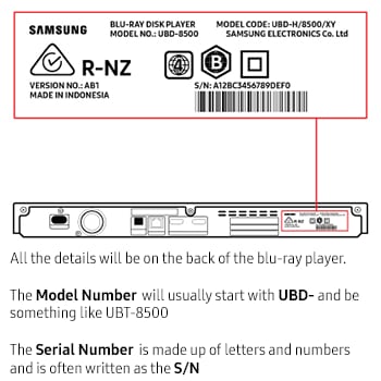 How to Find the Serial Number | Samsung Australia