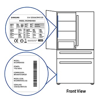 French Door Refridgerator Info