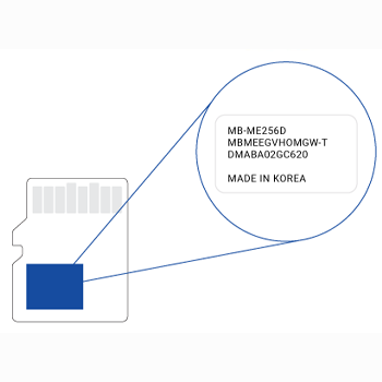 MicroSD Card Info