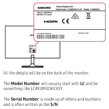 How to Find the Serial Number | Samsung Australia