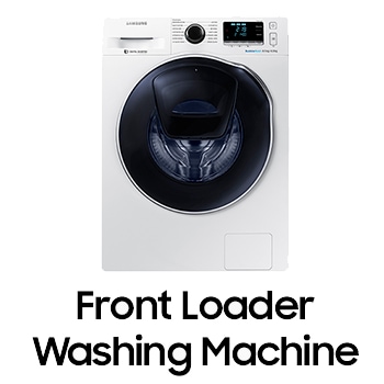 Front Loader Washing Machine