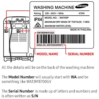 How to Find the Serial Number | Samsung Australia