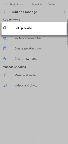 connect google home mini to samsung smart tv