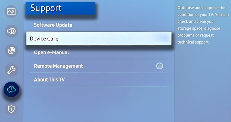 Reset the Smart Hub on a Samsung TV | Samsung Australia