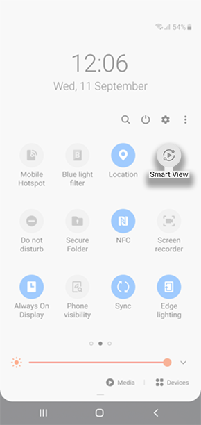 Galaxy Phone On A Samsung Tv, Samsung Smart View Screen Mirroring Not Working