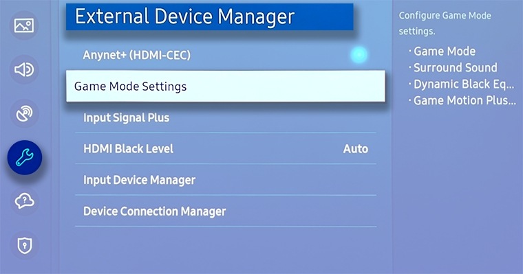 External Device Manager