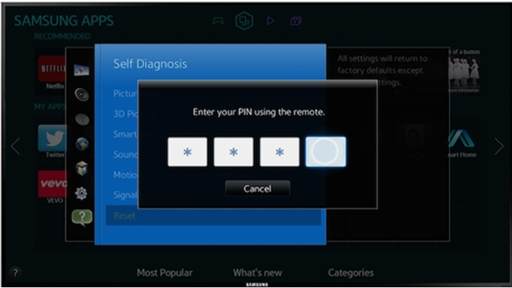 How to Reset a Samsung TV | Samsung Australia