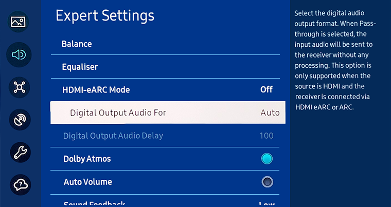 Audio Delays on your Samsung TV | Samsung Australia - Why Is The Sound Delay On My Tv