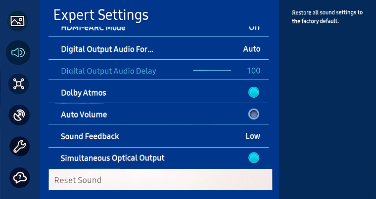 Audio Delays on your Samsung TV | Samsung Australia - Why Is The Sound Delay On My Tv