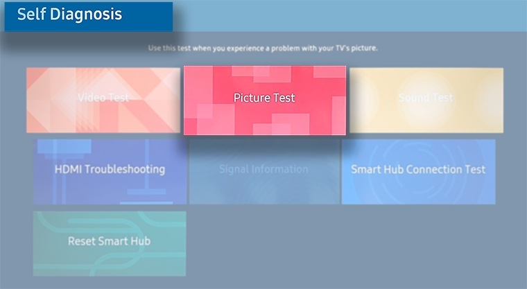 Distorted/Unclear Colours on my Samsung Smart TV. | Samsung Australia