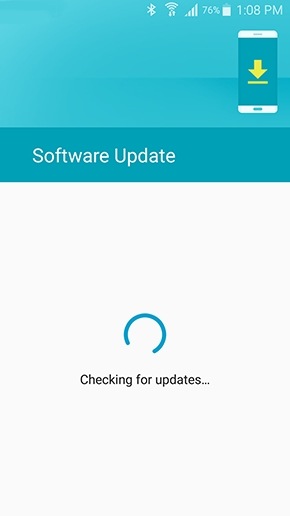 software update samsung