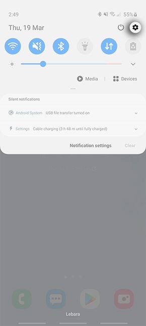 2.5 update samsung