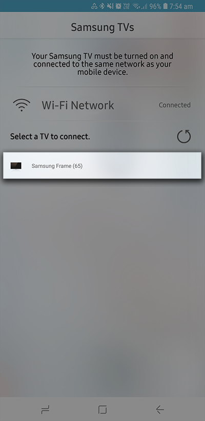 Use the Samsung Smart View app Samsung Australia