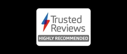 Trusted Reviews Highly Recommended logo