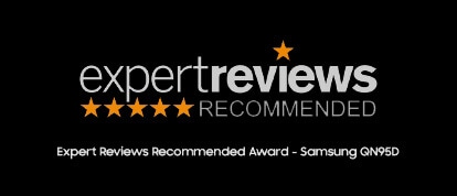 Expert Reviews Recommended Award - Samsung QN95D