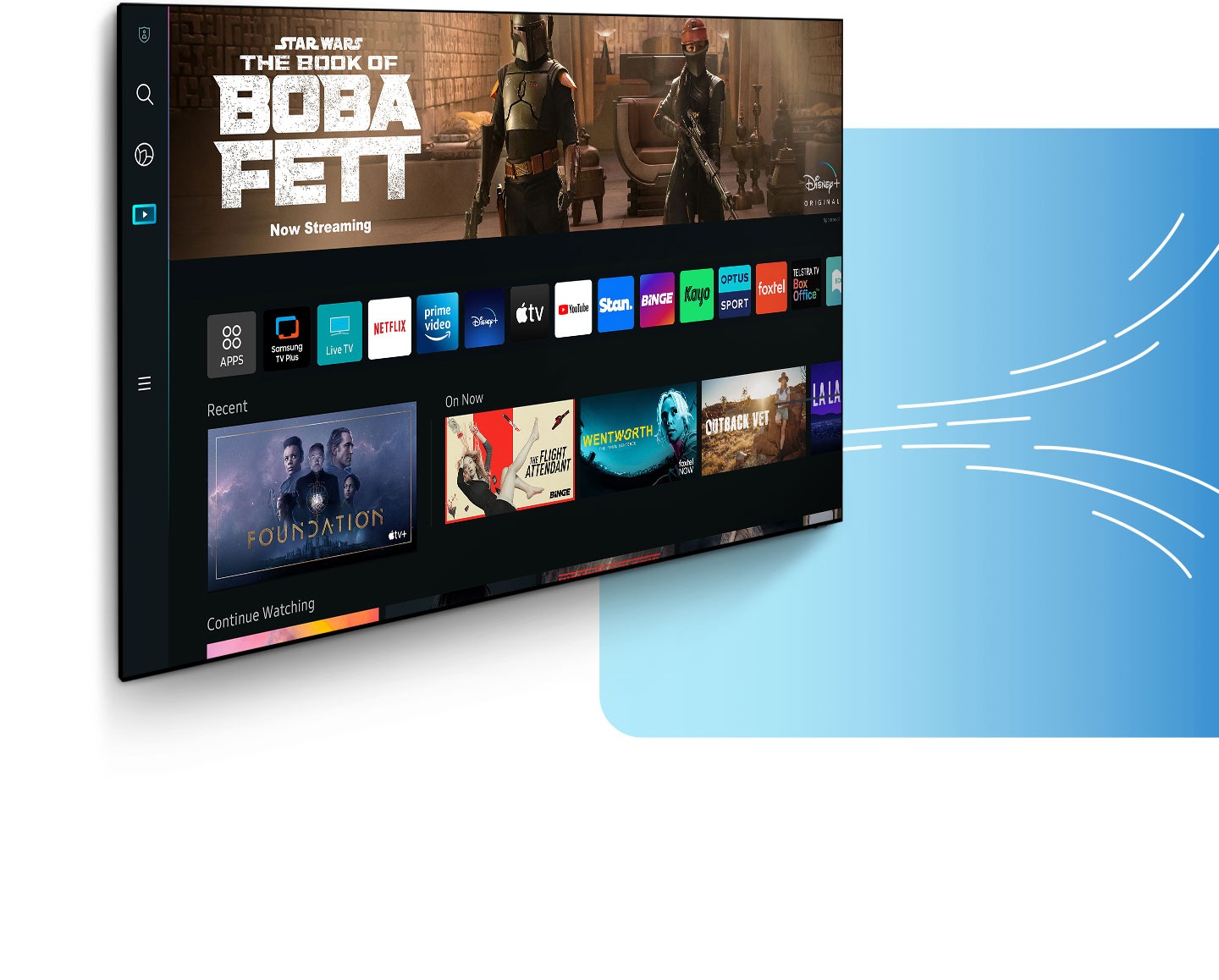 Why Samsung Smart TV? Highlights Samsung Australia