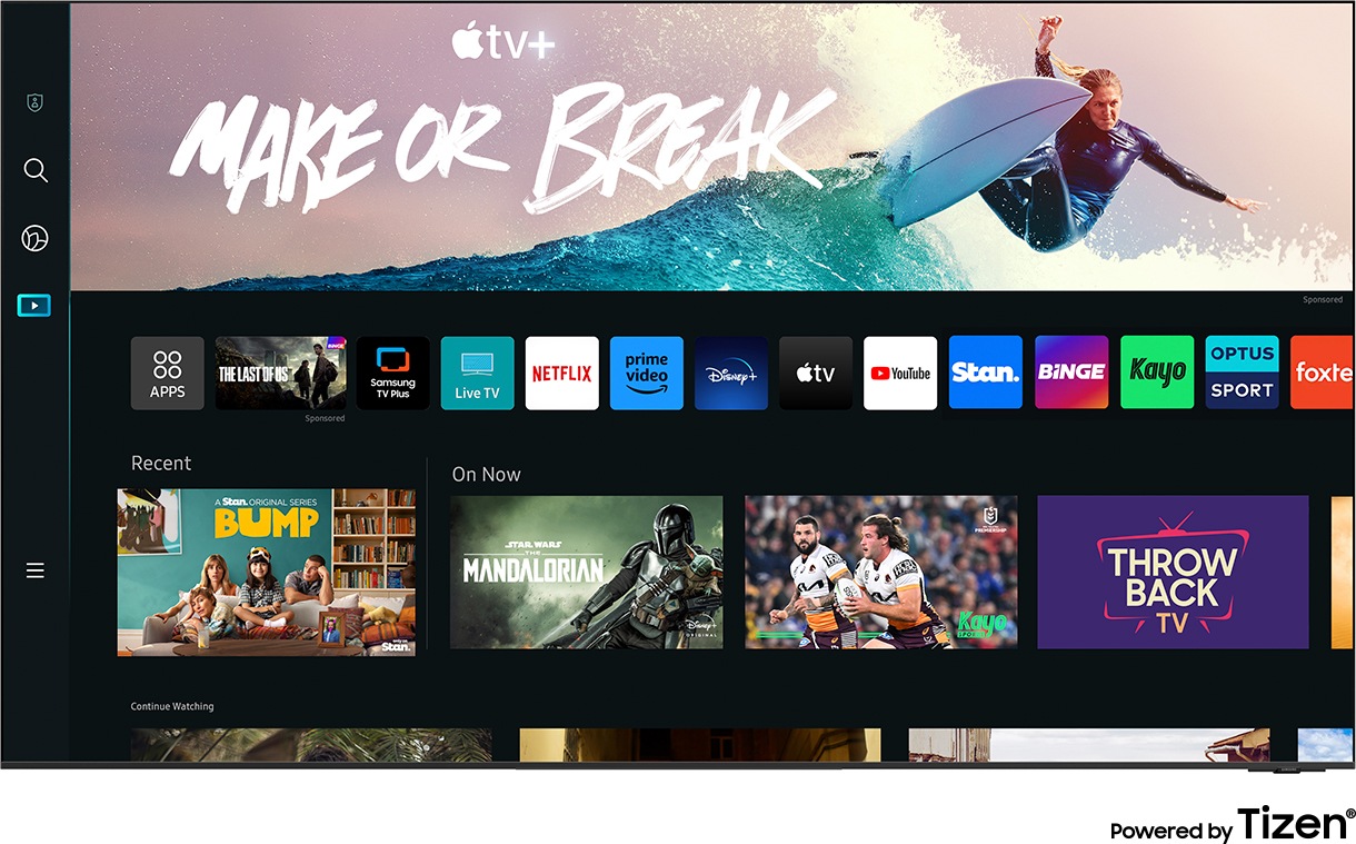 Smart TV | Smart Hub & Apps | Samsung Australia