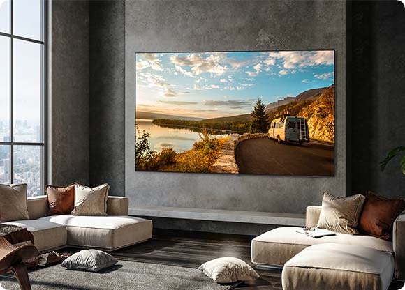 Big Screen TV - Samsung Supersize TV | Samsung Australia