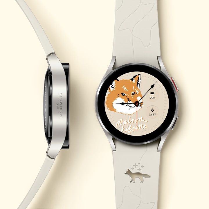 Galaxy Watch4 Maison Kitsuné Edition | Samsung Australia