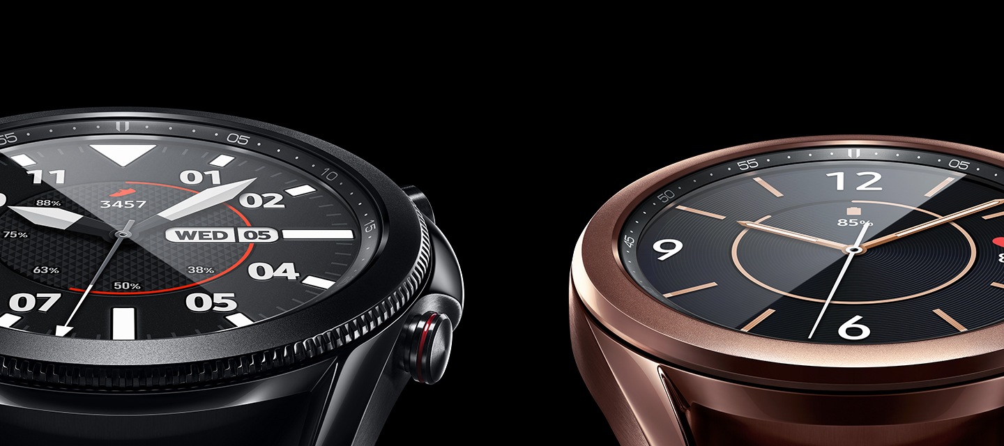 range of samsung watch