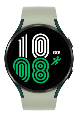 galaxy watch orange dot