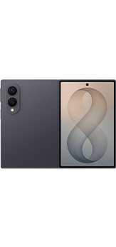 Qrafitdə Galaxy Z Fold8 arxa tərəfdən açılıb.