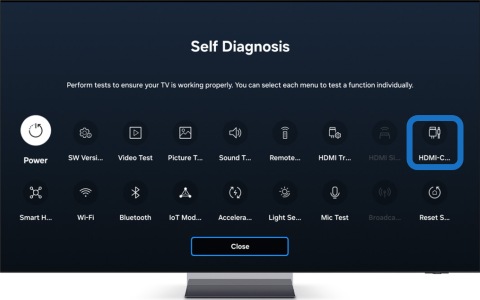 Samsung TV HDMI ports are not working Samsung Gulf