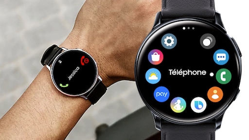 Tout savoir sur les Galaxy Watch, Galaxy Watch Active