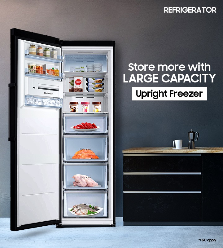 Refrigerators Smart Fridge and Freezers Samsung Bangladesh