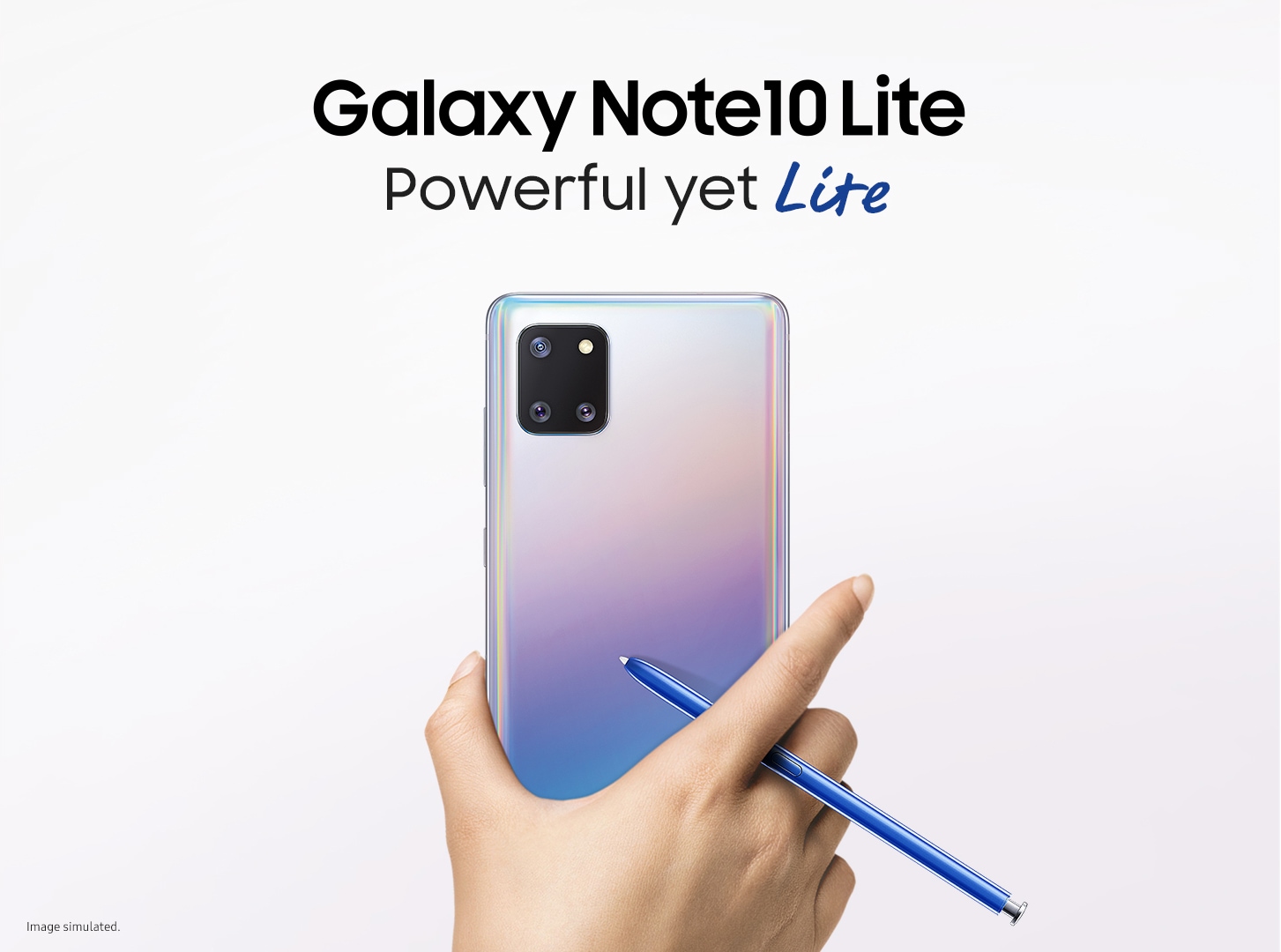 Samsung Galaxy Note10 Lite