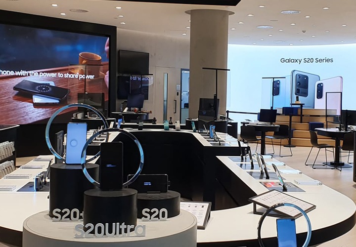 Samsung Experience Store Samsung BE