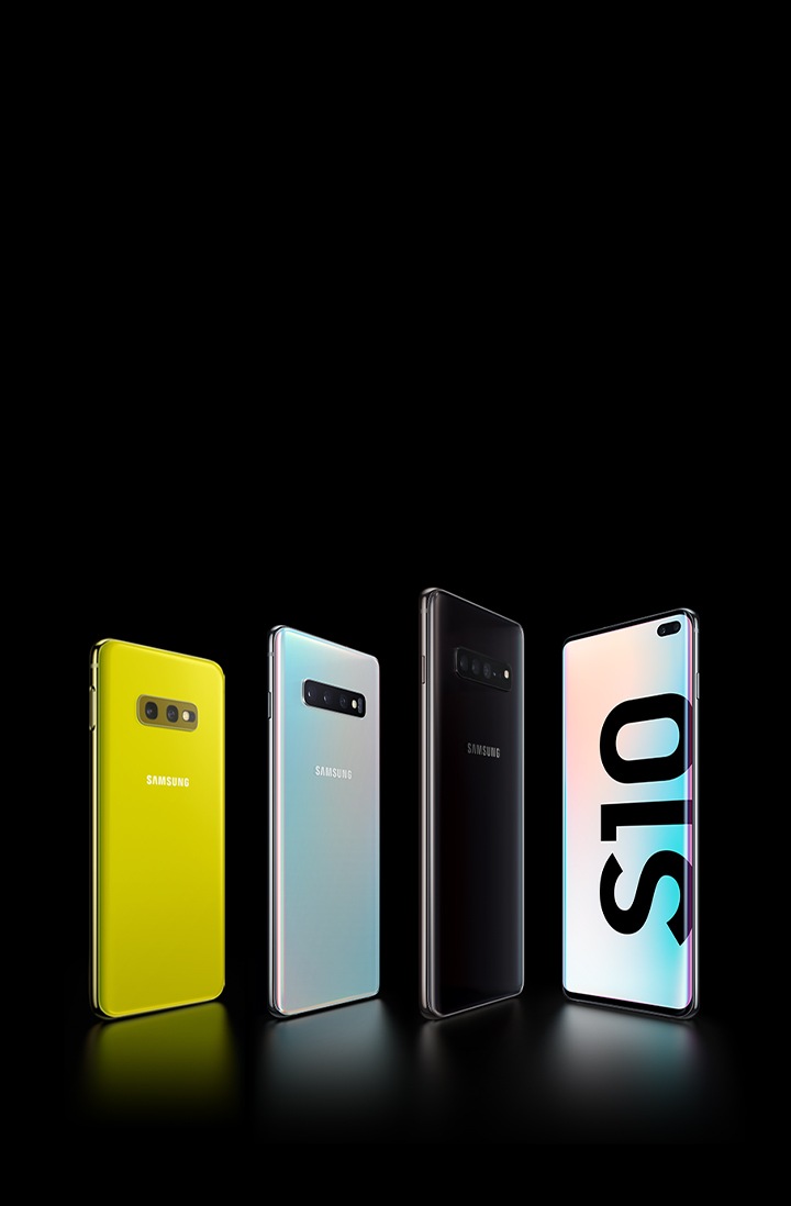 Samsung Galaxy S10e, S10 en S10+ Samsung België