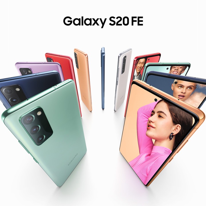 s20fe colour