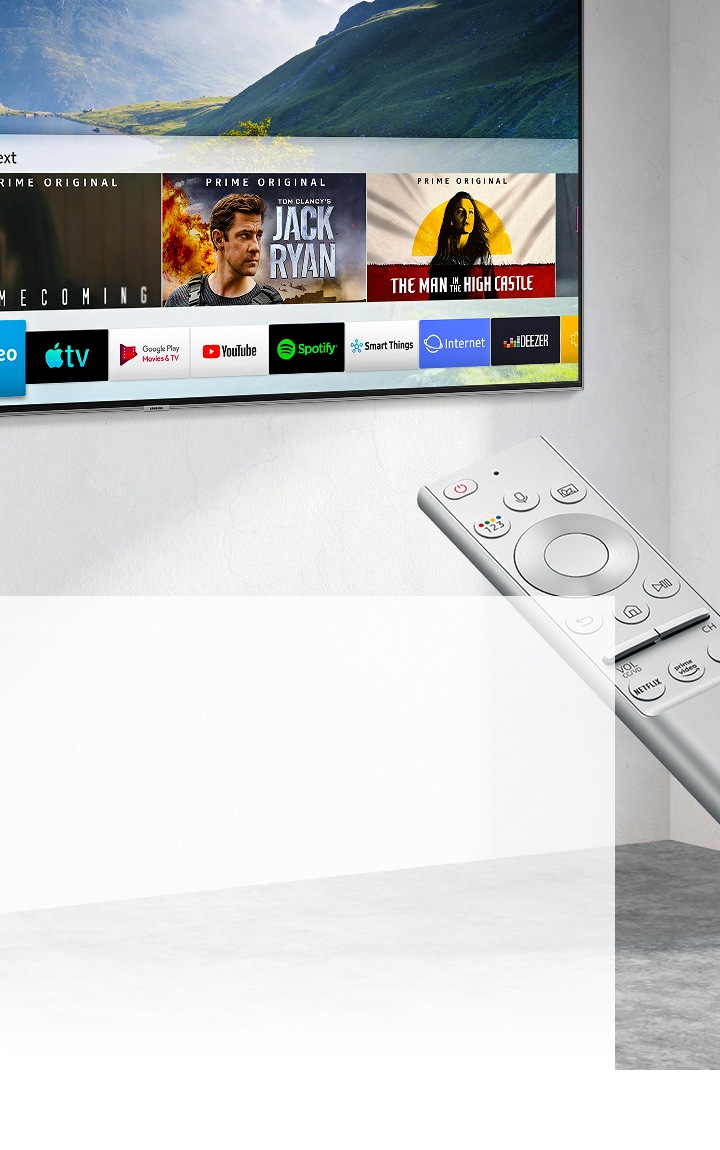 hoofdpijn Voorbereiding een schuldeiser TV Remote - De ultieme universele afstandsbediening | Samsung België