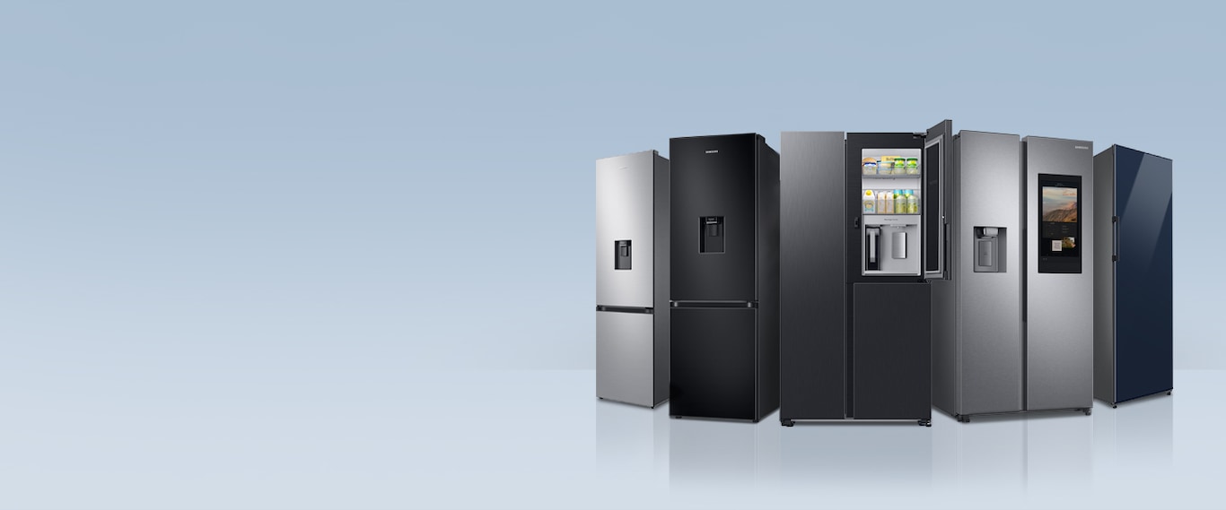 Fabrique à glaçons, Samsung réfrigérateur & congélateur (style