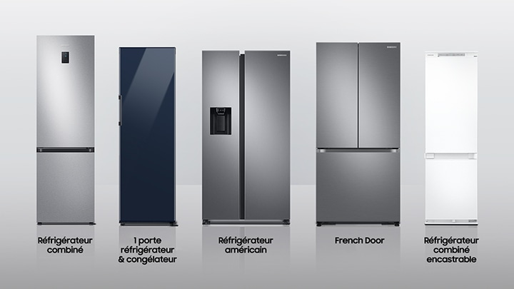 Quel type de réfrigérateur-congélateur me convient le mieux ?